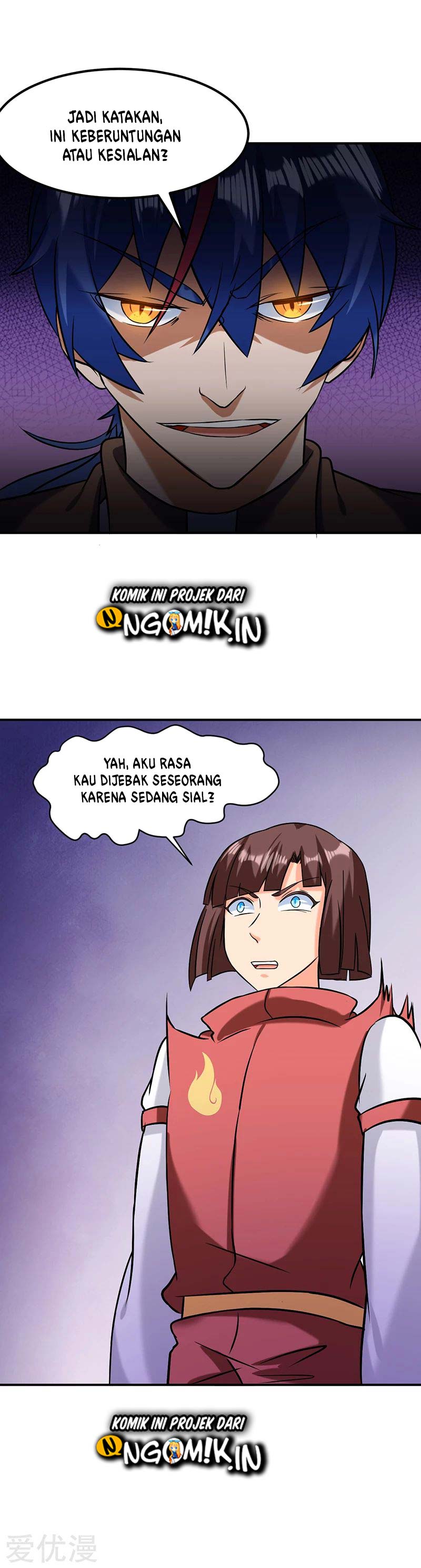 Martial Arts Reigns chapter 37